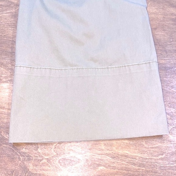 Madewell size 27 tan wide leg crop pants - Picture 7 of 8